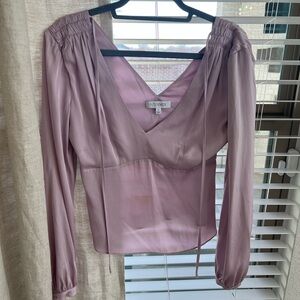 Intermix lavender top